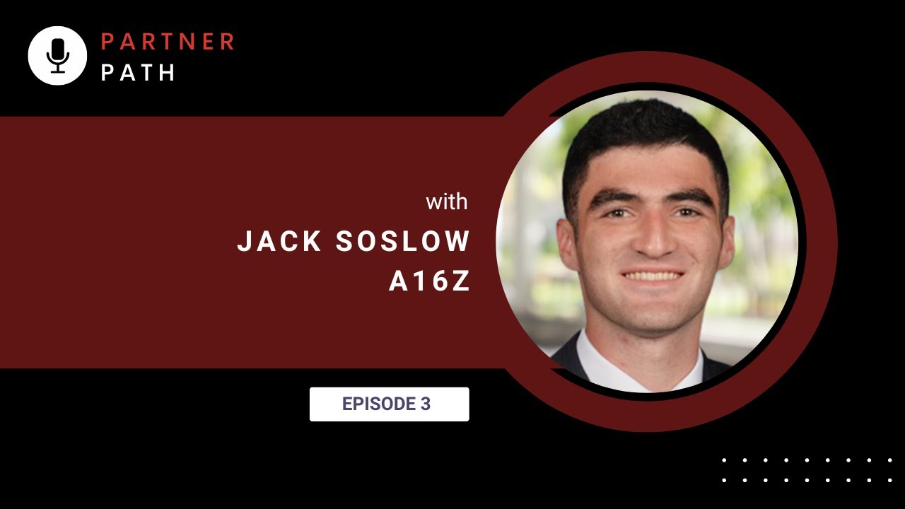 E3: Gaming Investing with Jack Soslow (a16z)