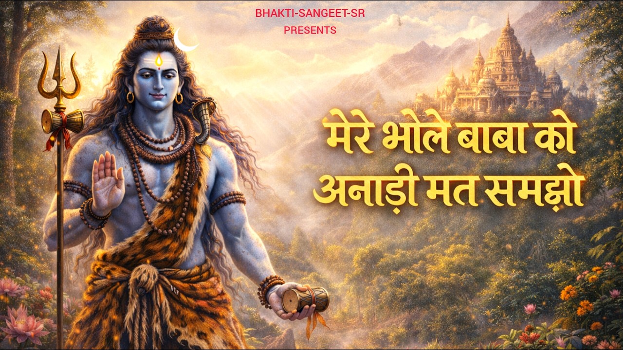 मेरे भोले बाबा को अनाड़ी मत समझो | Shivratri Special | Latest Shiv Bhajan 2026 | Har Har Mahadev