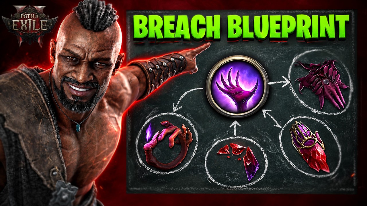 The ONLY BREACH Farming Guide You Need | POE 2