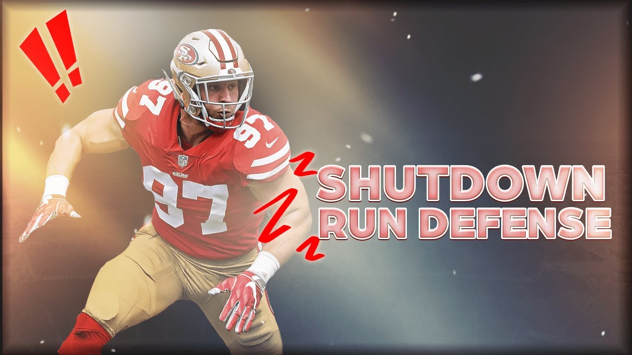 BEST MADDEN 21 46 BEAR RUN DEFENSE! EASY STOPS!