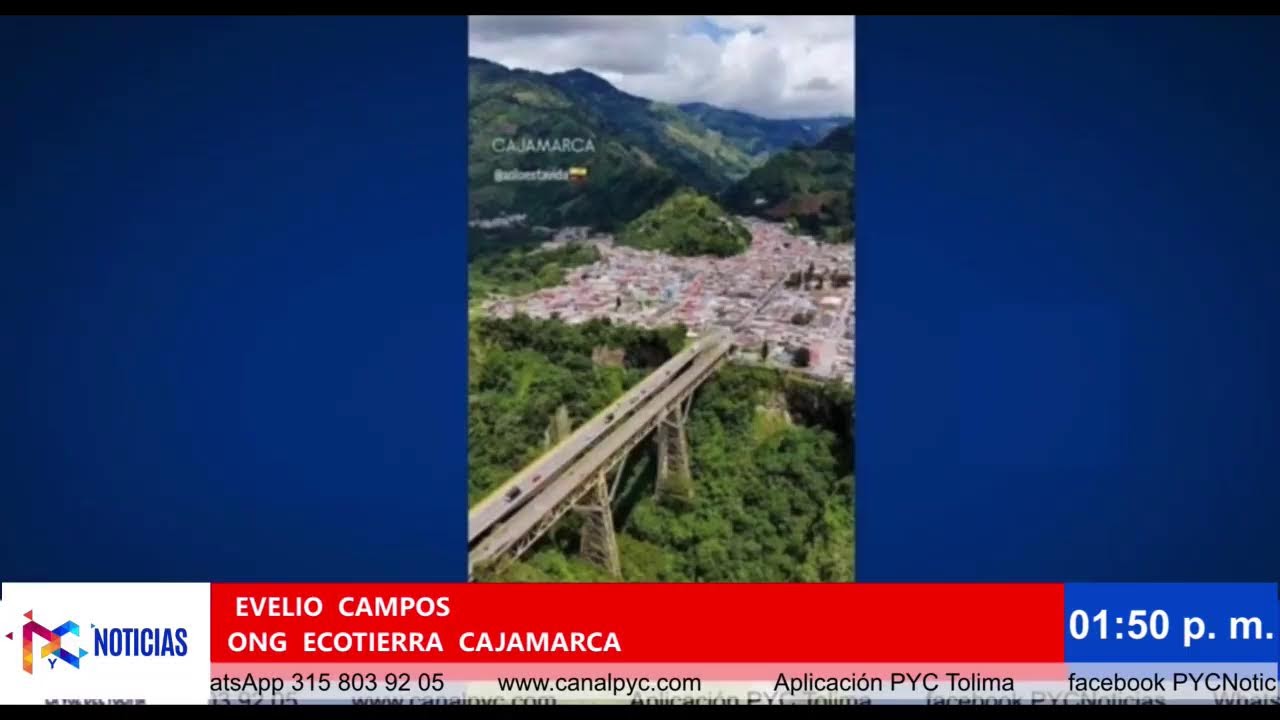 🔴¡Estamos al aire!🔴Alianza Informativa de Canal PYC TV (Claro 104), La Voz del Tolima 870 AM