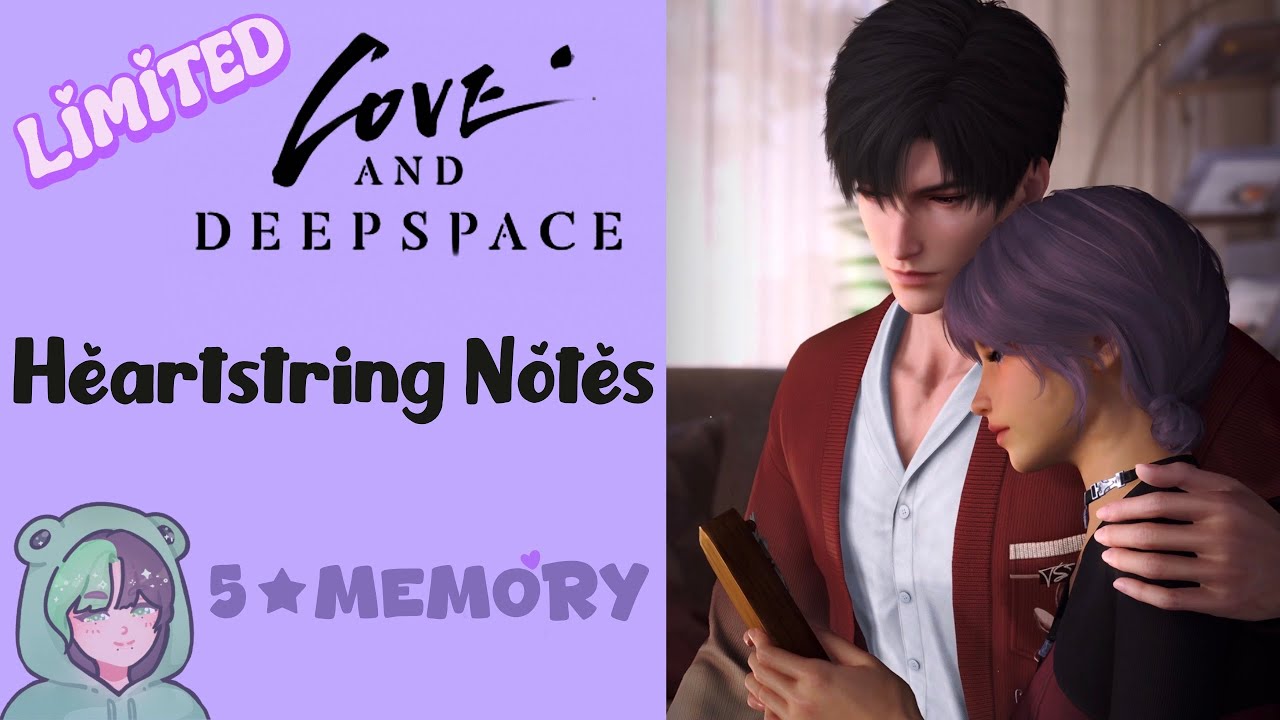 Zayne: Heartstring Notes | 5 Star Memory Kindled | Love and Deepspace | Limited