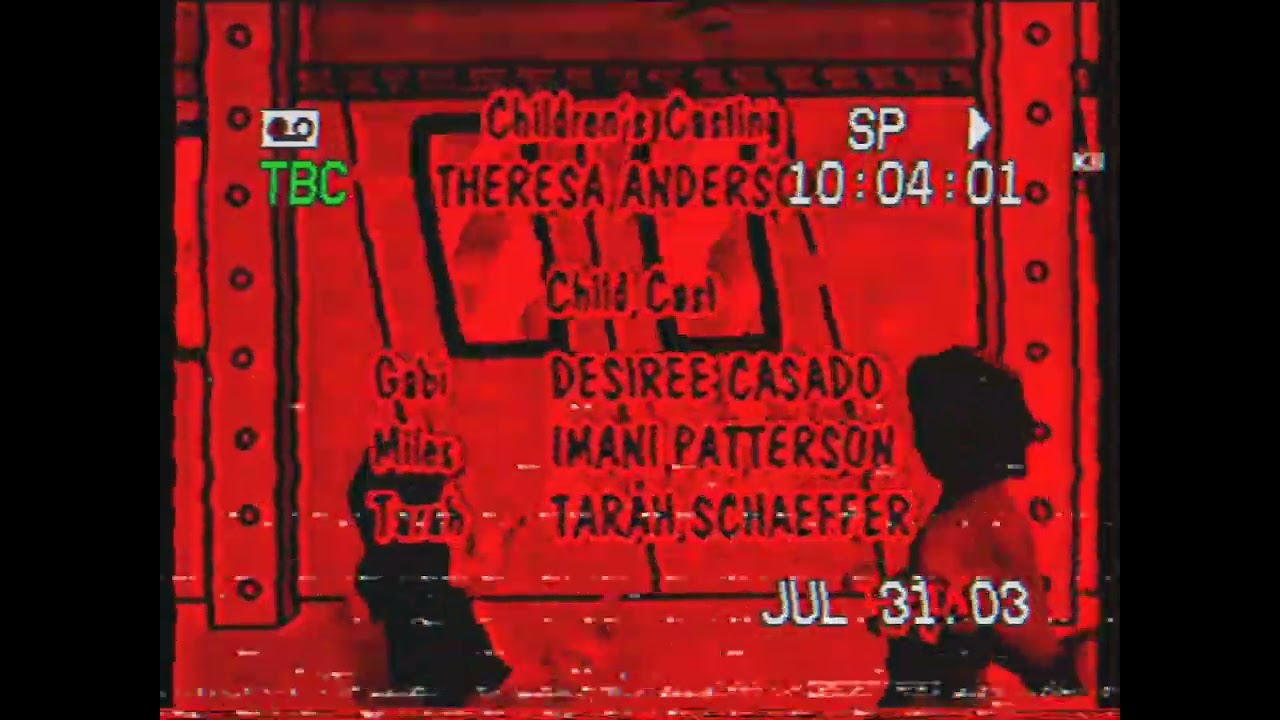 Sesame street - Lost episode end credits