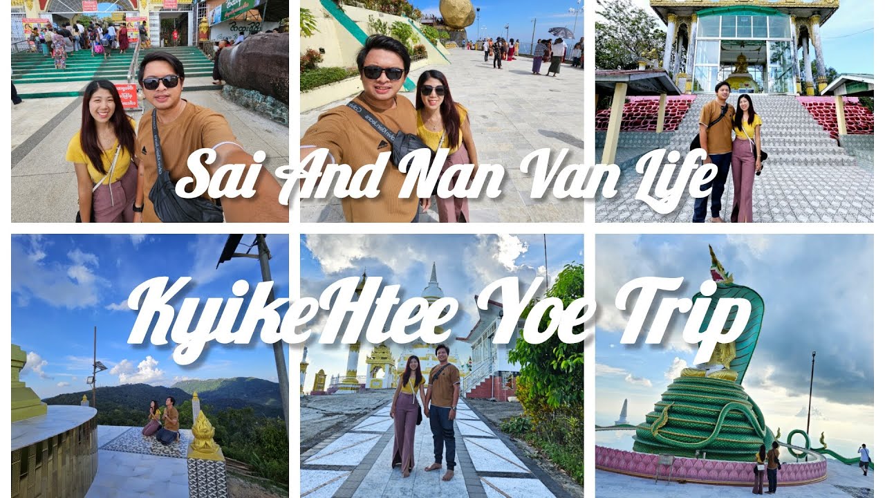 ကျိုက်ထီးရိုးဘုရား နှင့် တောင် ၆ တောင် ခရီးစဥ်