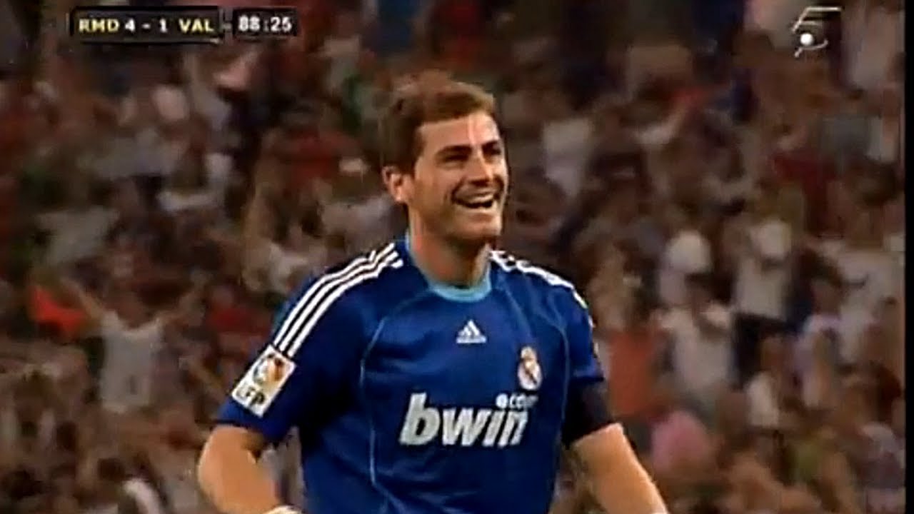 Iker Casillas Vs Valencia (Home) Spanish Super Cup 2008