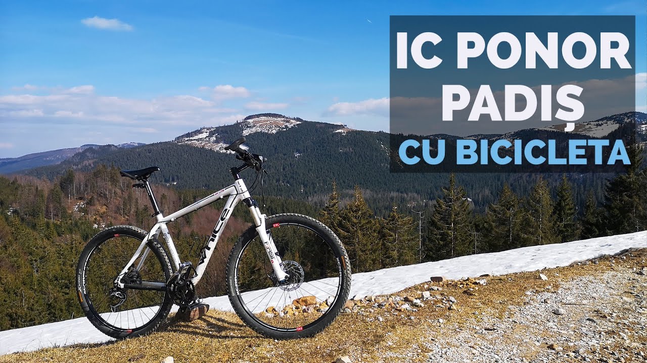 Ic Ponor - Padiș, cu bicicleta la sfârșit de iarnă | Molhașul Mare de la Izbuc