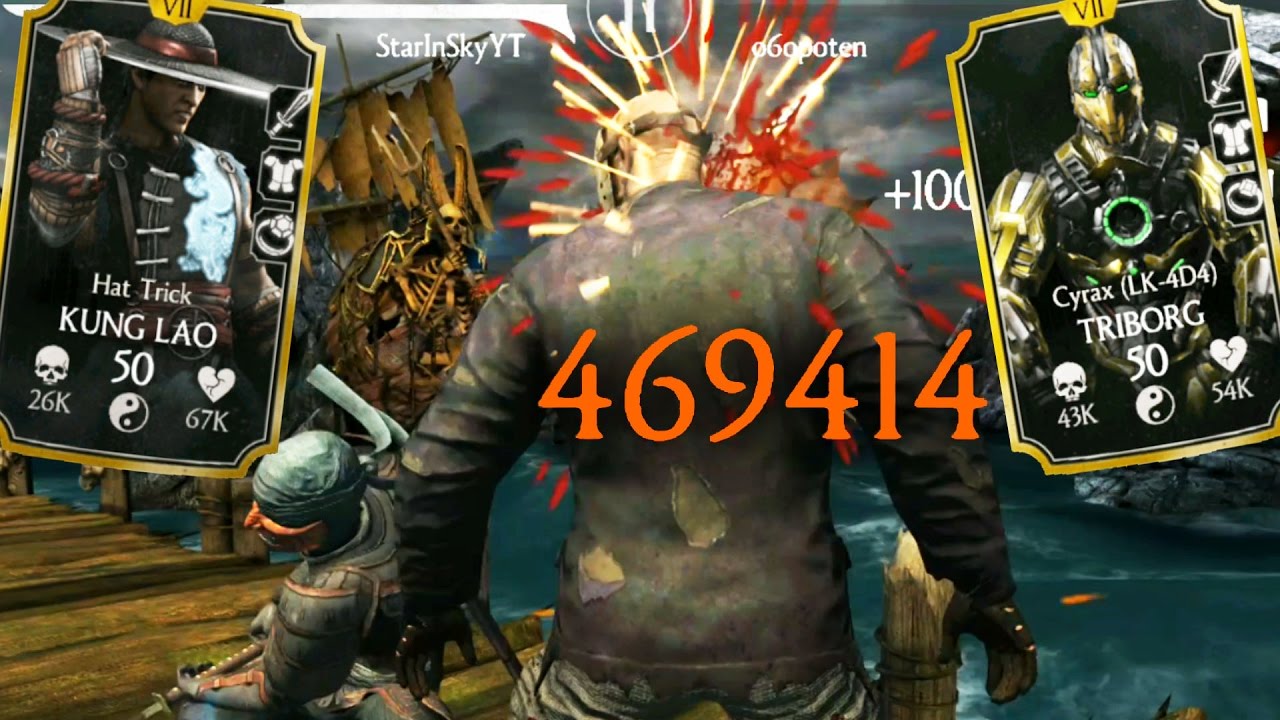 INSANE CRITICAL DAMAGE TEAM! Mortal Kombat X Mobile
