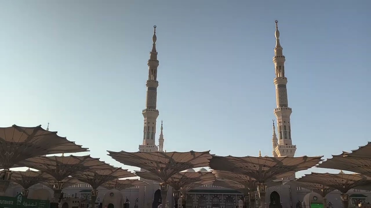 Madina shareef 🕌🌄 #shubh  ka  manzar #trending #viral #vlog 