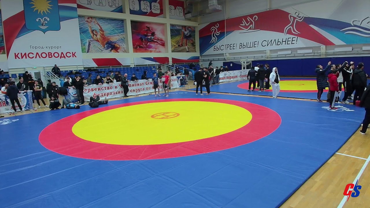 Чемпионат СКФО 2024. Панкратион. Ковер 2 и 1