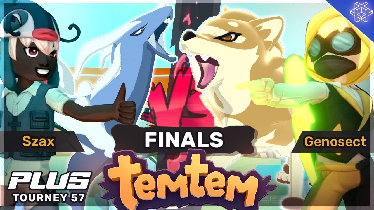 🏆 GRAND FINALS - Plus Tournament 57 | Szax vs Genosect | Temtem Tournament