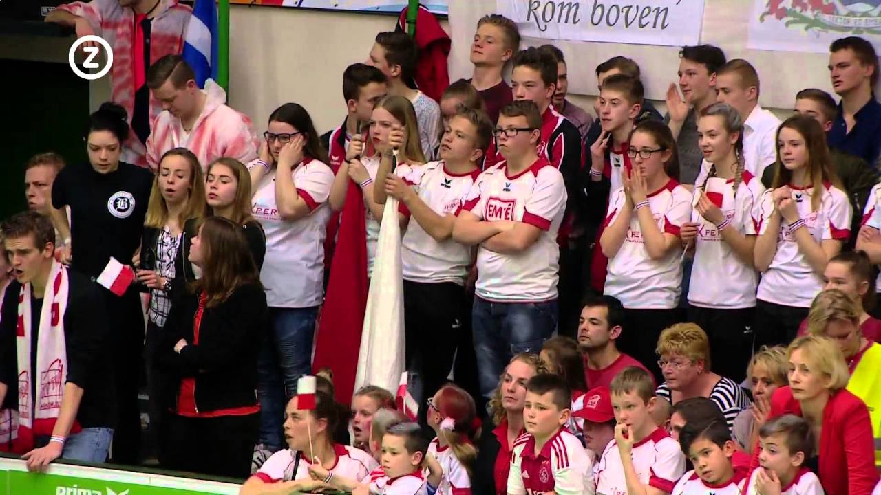 Korfbal hoofdklasse finale TOP (A) -  DSC - hele wedstrijd