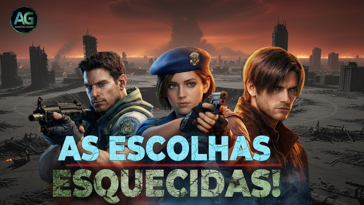 Resident Evil: As Escolhas Que Criaram Mundos Diferentes!