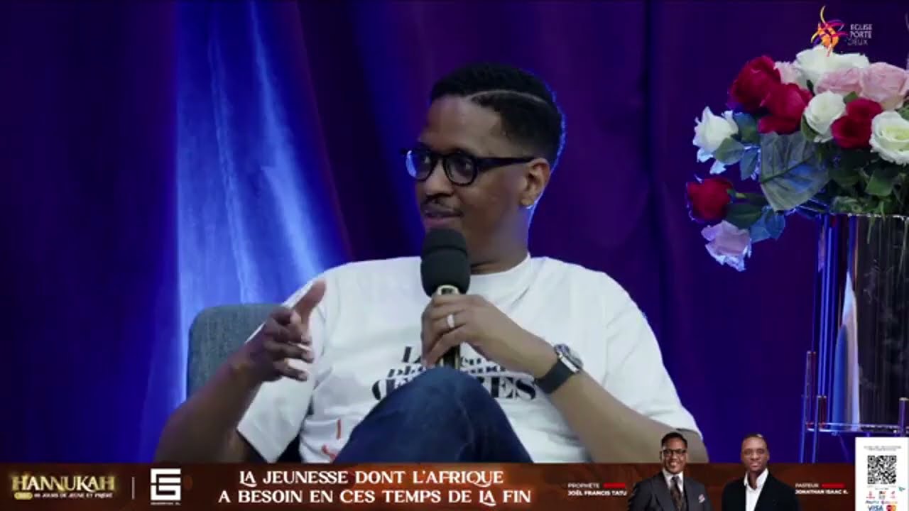 Les jeunes dont l'Afrique a besoin en ces temps de la fin - Prophète Joël Francis Tatu