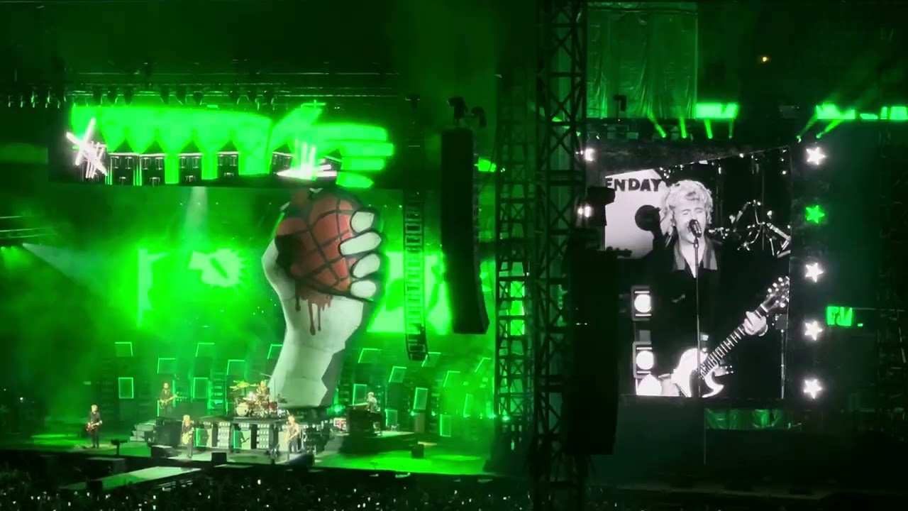 American Idiot / Jesus of Suburbia - Green Day Melbourne 2025 Marvel Stadium