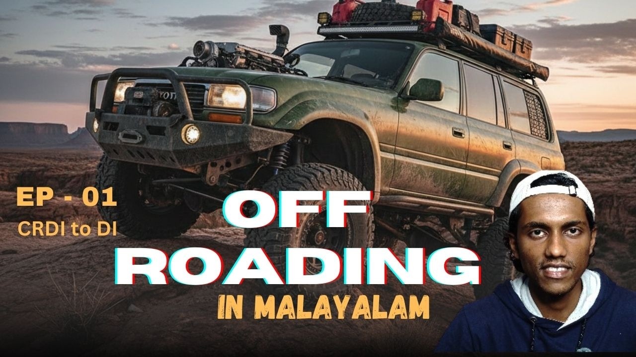 Off road EP - 01 | CRDI to DI  – Engine Conversion in Malayalam! #motorsport #offroadadventure