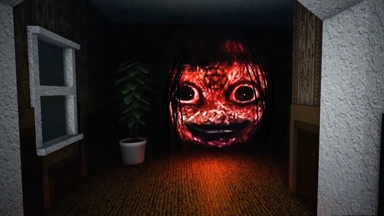 検索してはいけないトラウマ顔面がジワジワ迫ってくるホラーゲームが怖すぎたロブロックス【Roblox】