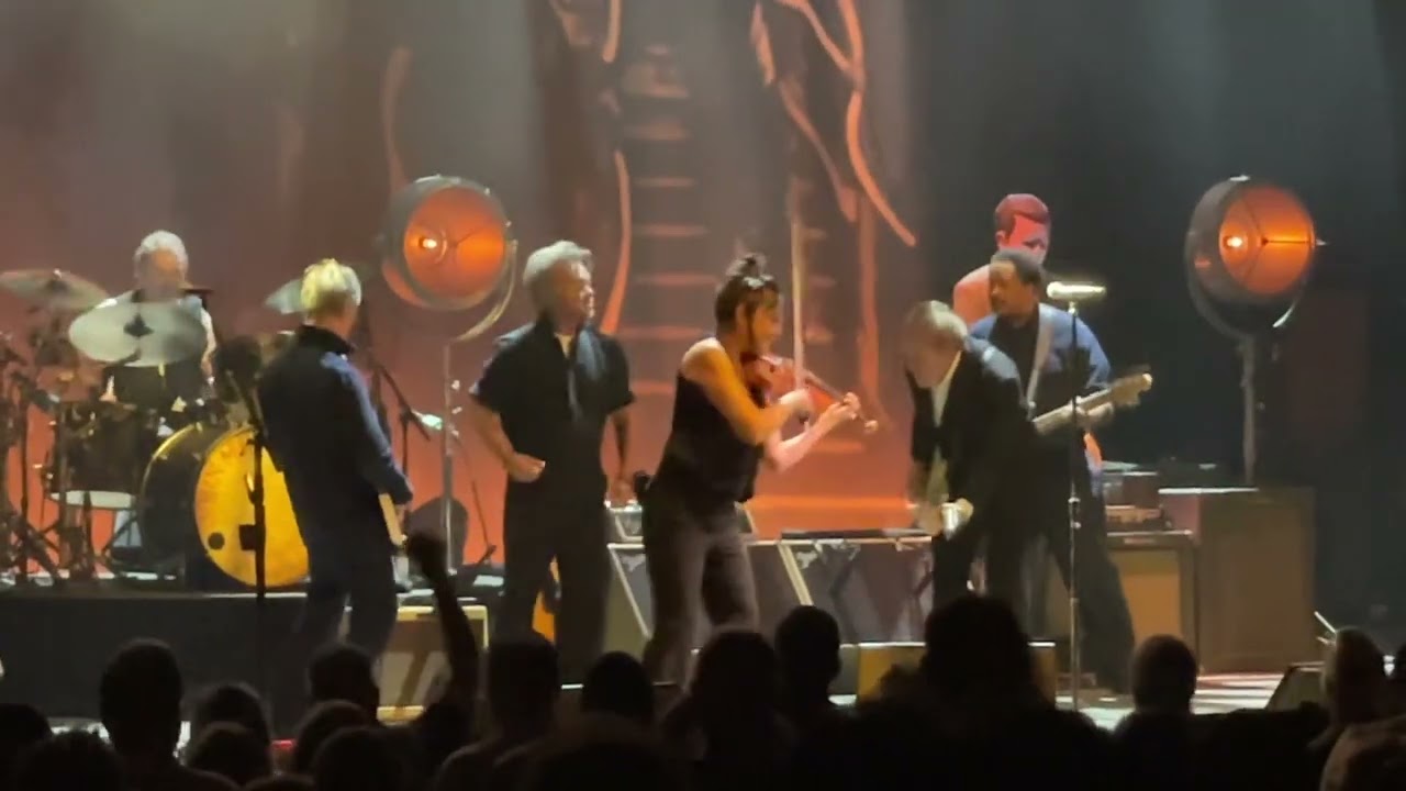 John Mellencamp- “Human Wheels