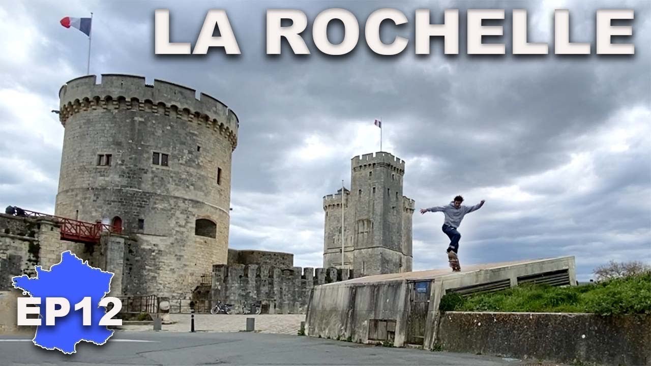 Tour de France La Skateosphere | Episode 12  Skateparks La Rochelle