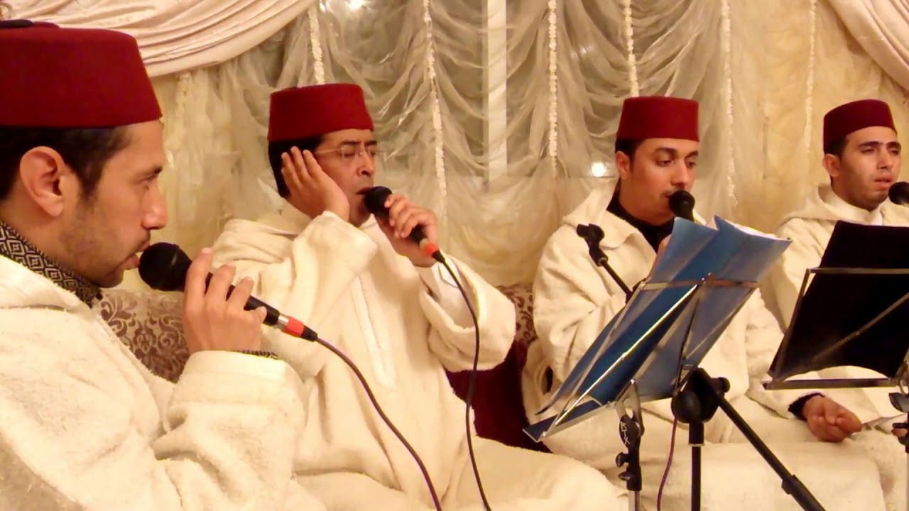 مجموعة أنغام الروح للمديح والسماع 0666489162