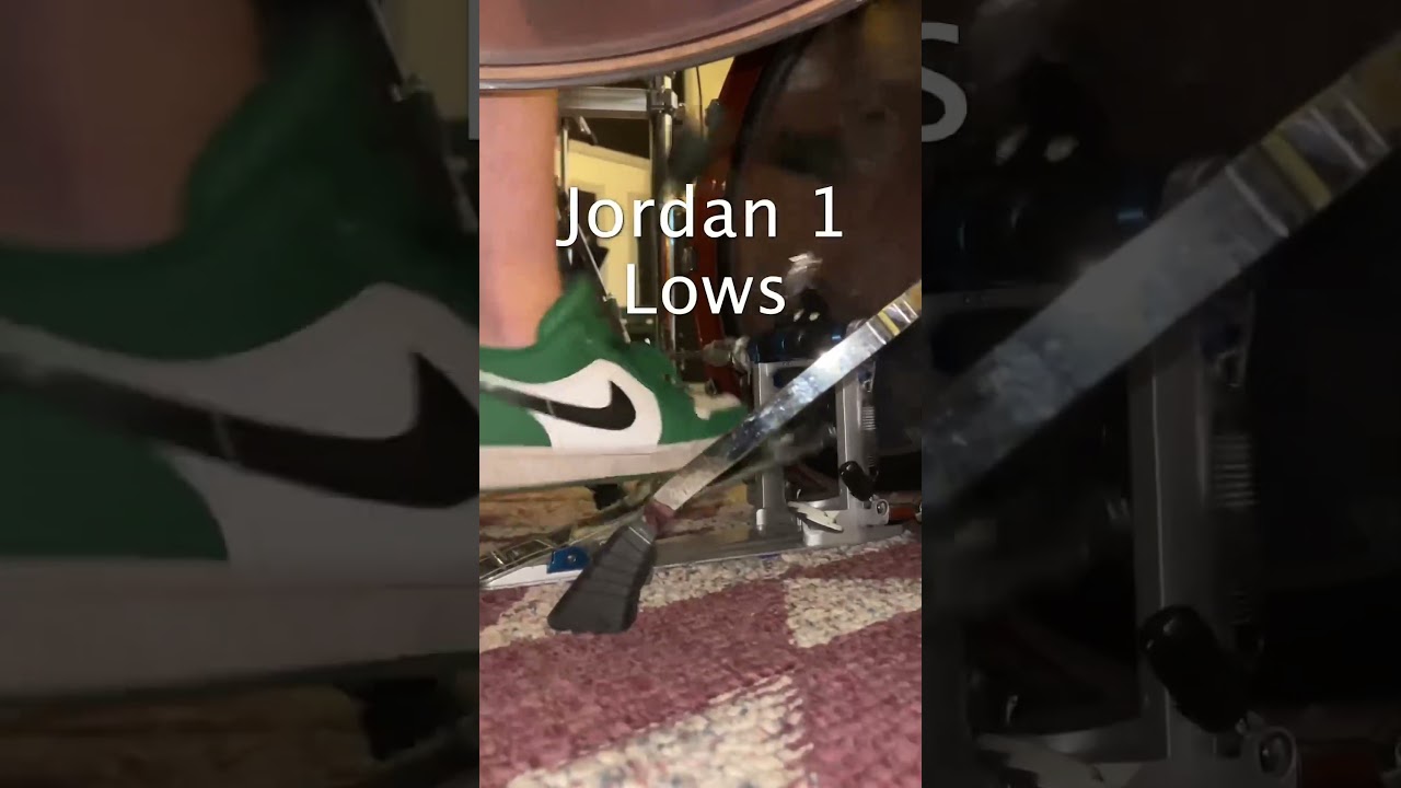 These are THE best shoes for drumming! 🔥