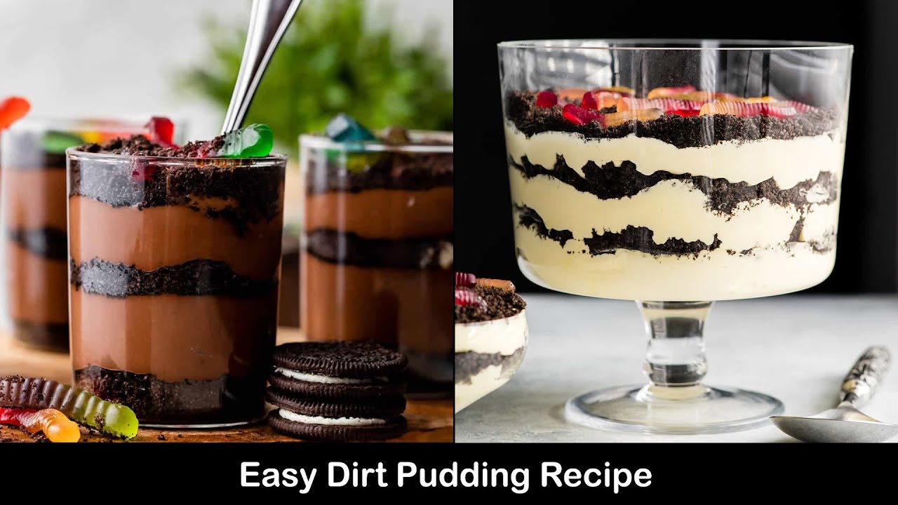 Easy Dirt Pudding Recipe