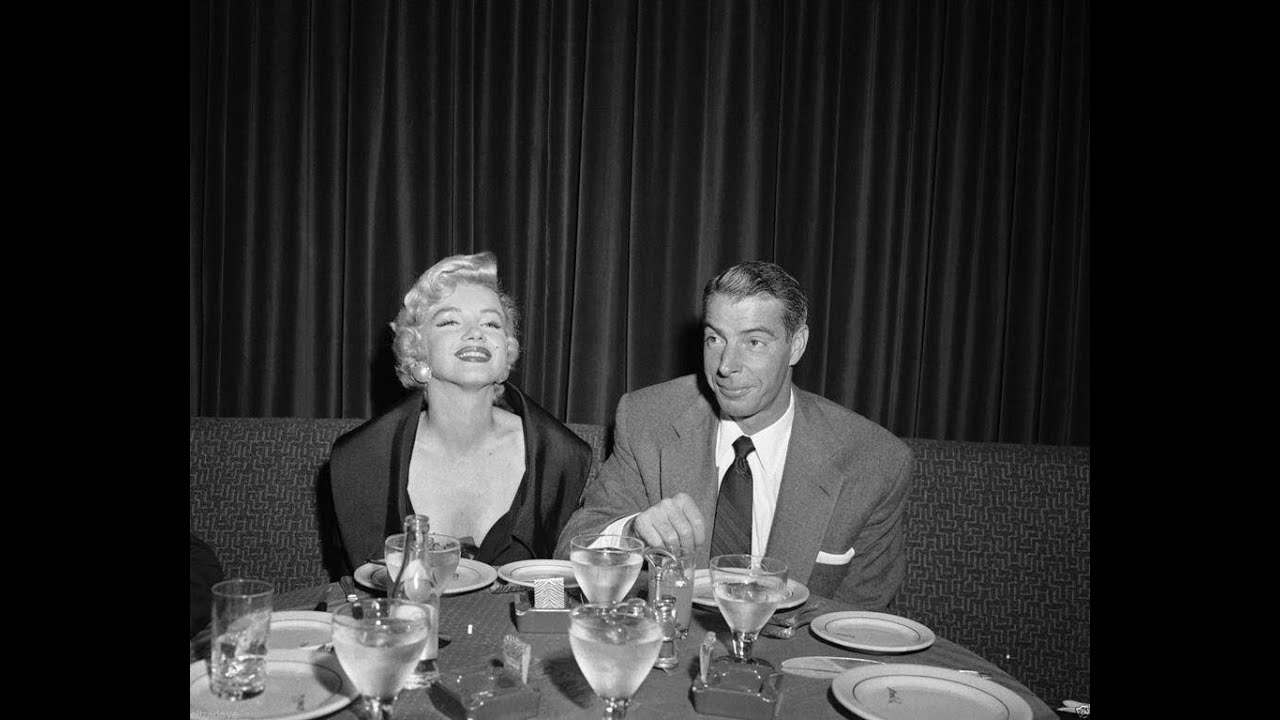 RARE Marilyn Monroe & Joe DiMaggio - At Club El Morocco New York 1954