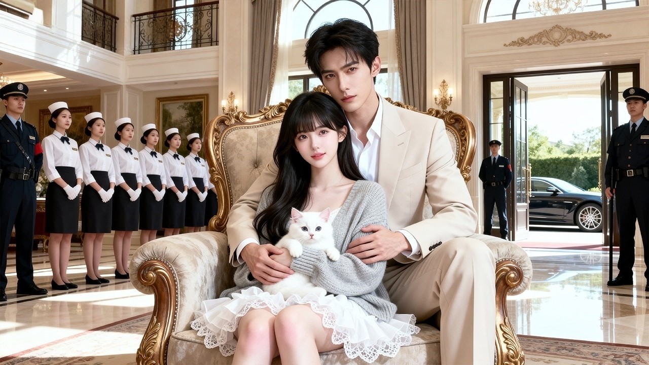 4 Gifted Babies& Their Mother Saved Disabled Person,Who Turned Out to Be CEO dad,Love Begin!#cdrama