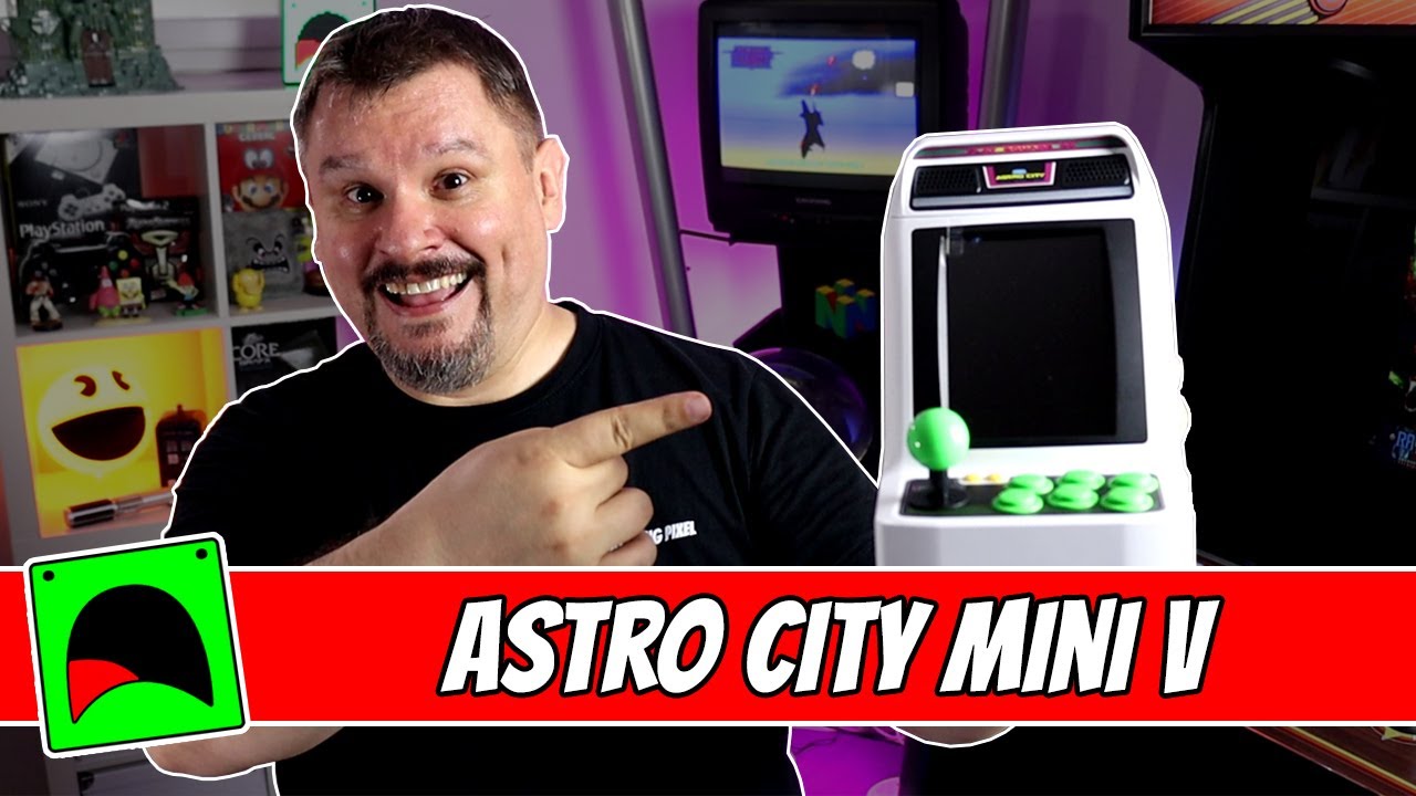 Astro City Mini V - Was kann Segas neue Mini-Arcade?