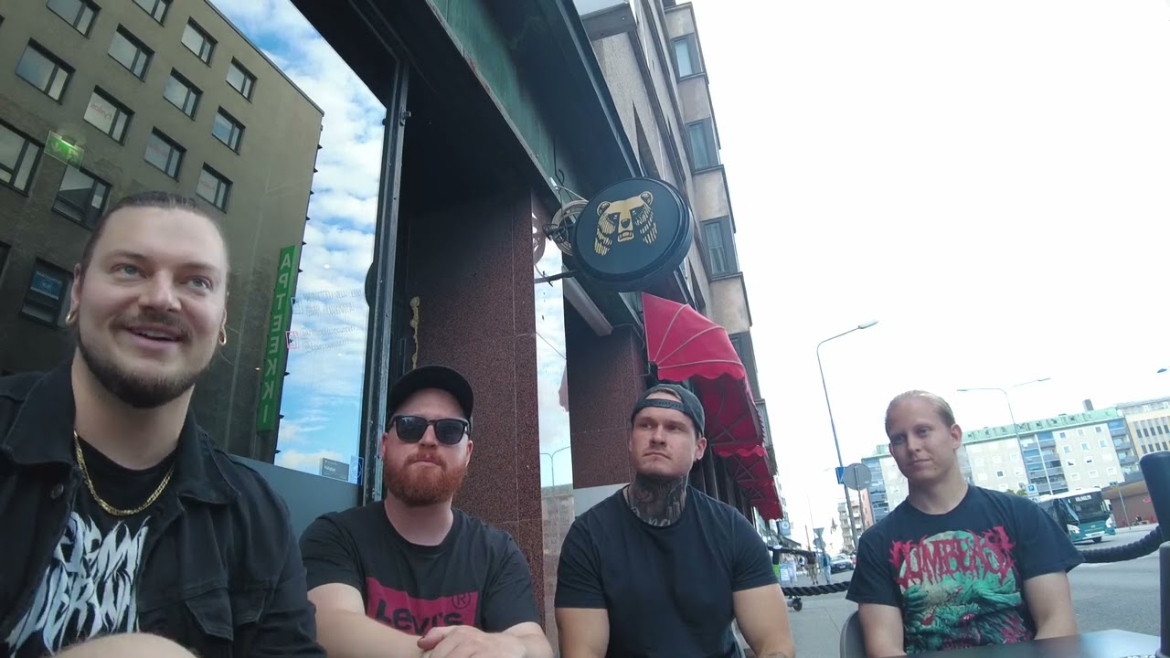 Enemies Everywhere interview for The Offering Webzine 2024