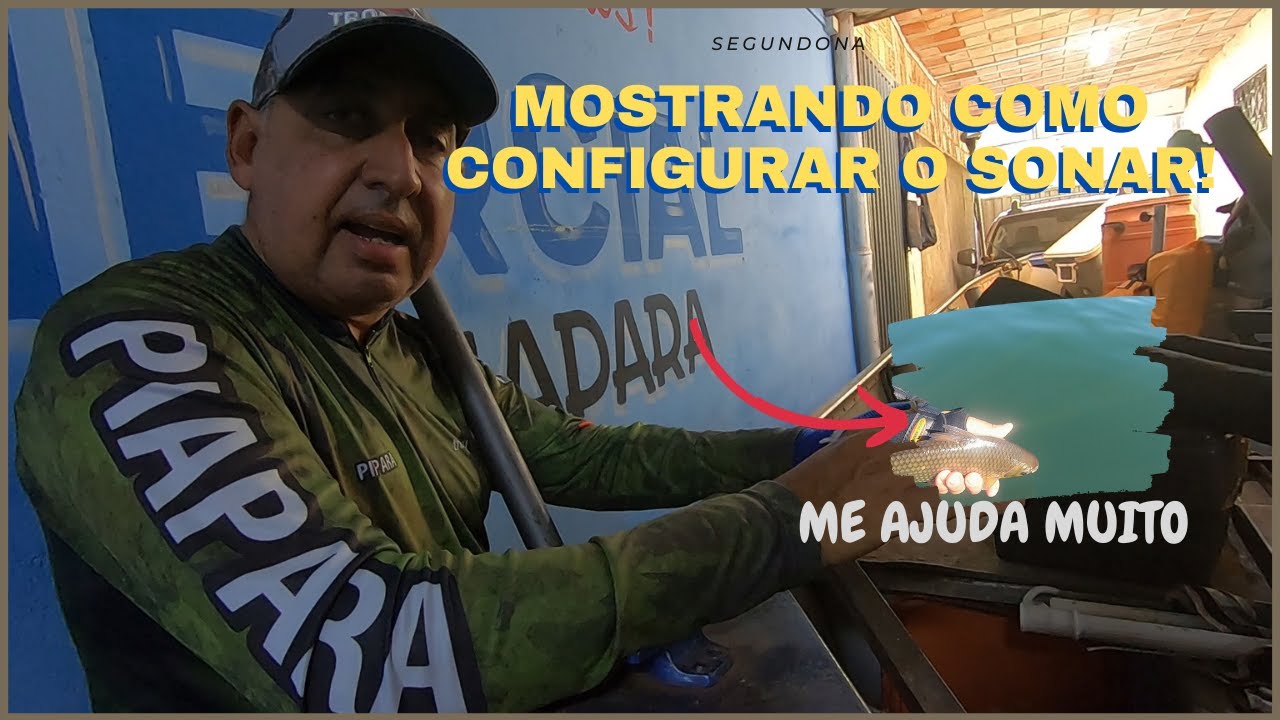 SONAR - COMO INSTALAR E CONFIGURAR