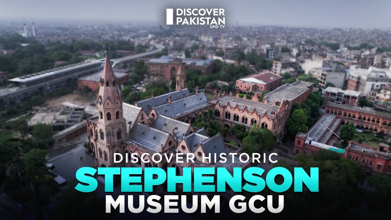 Discover Historic Stephenson Museum GCU | Dekho Pakistan With Amin Hafeez