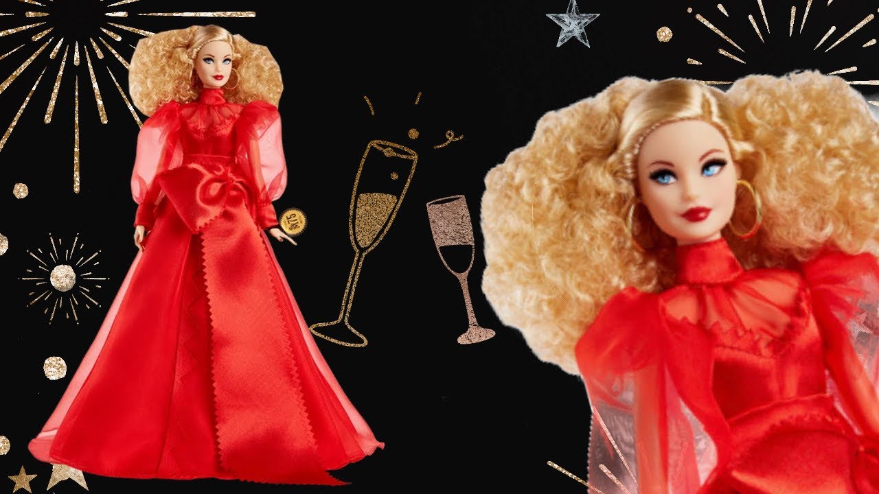 Barbie Signature 75 Anos da Mattel (Mattel 75th Anniversary) - Review PT