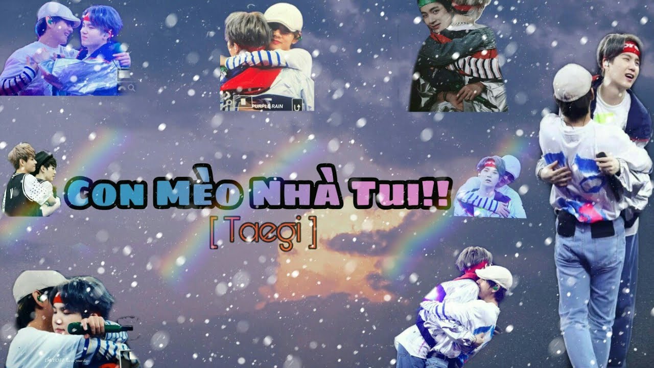 [ Oneshort | Taegi | BL | Sủng ngọt ]