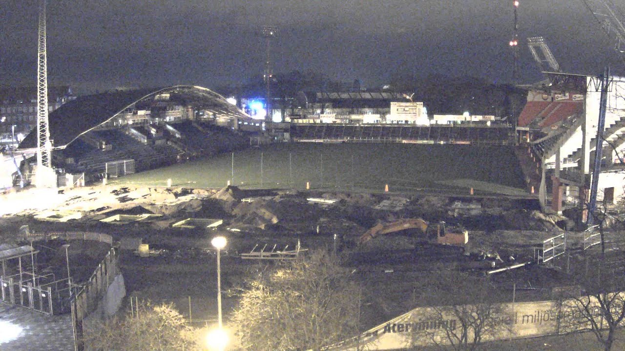 Stormen Alexander - Olympia, Helsingborg