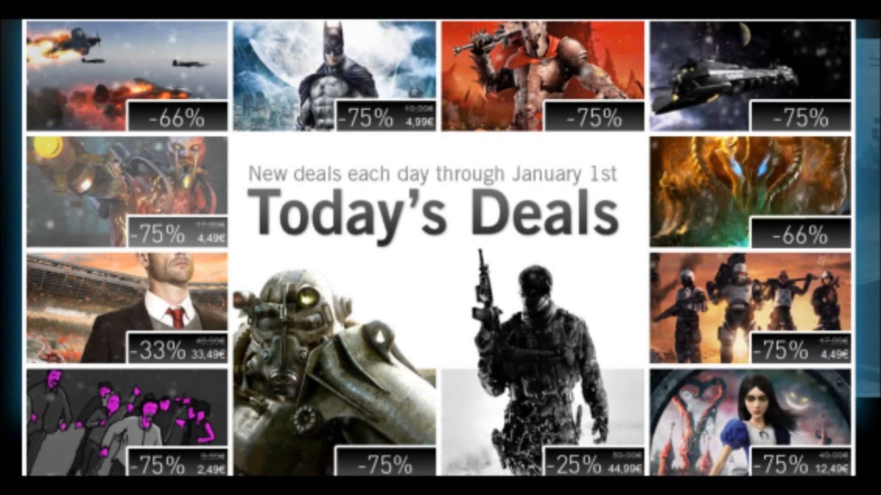 STEAM SALES? NO! STAHP!