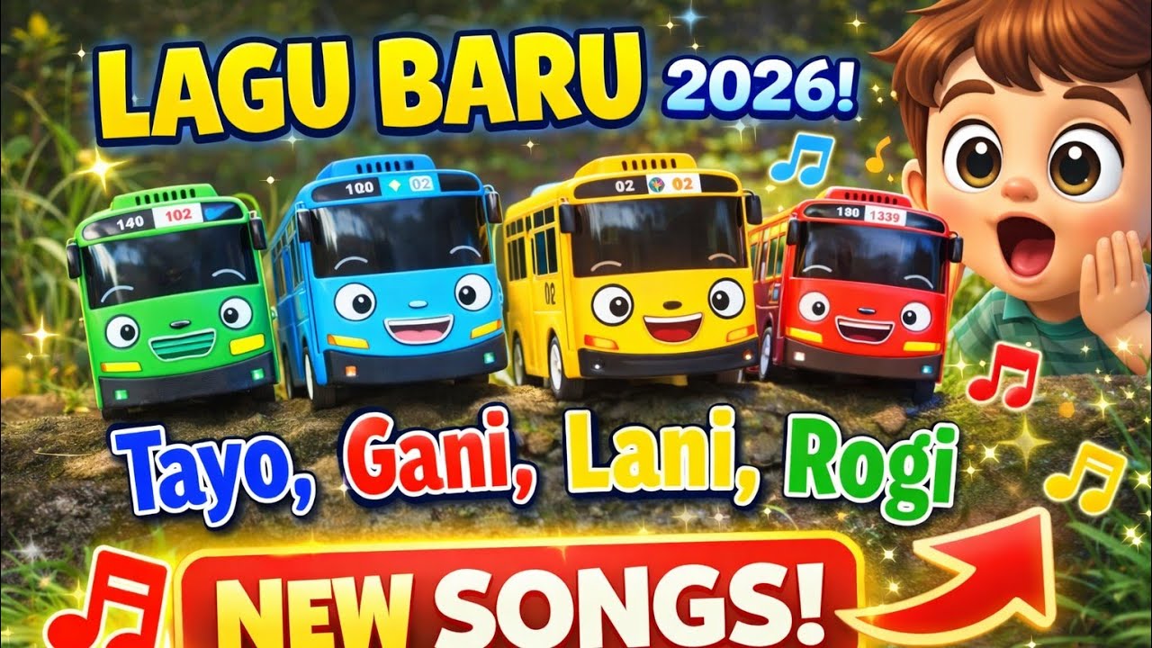 WOW!!! LAGU Baru Tayo 2026