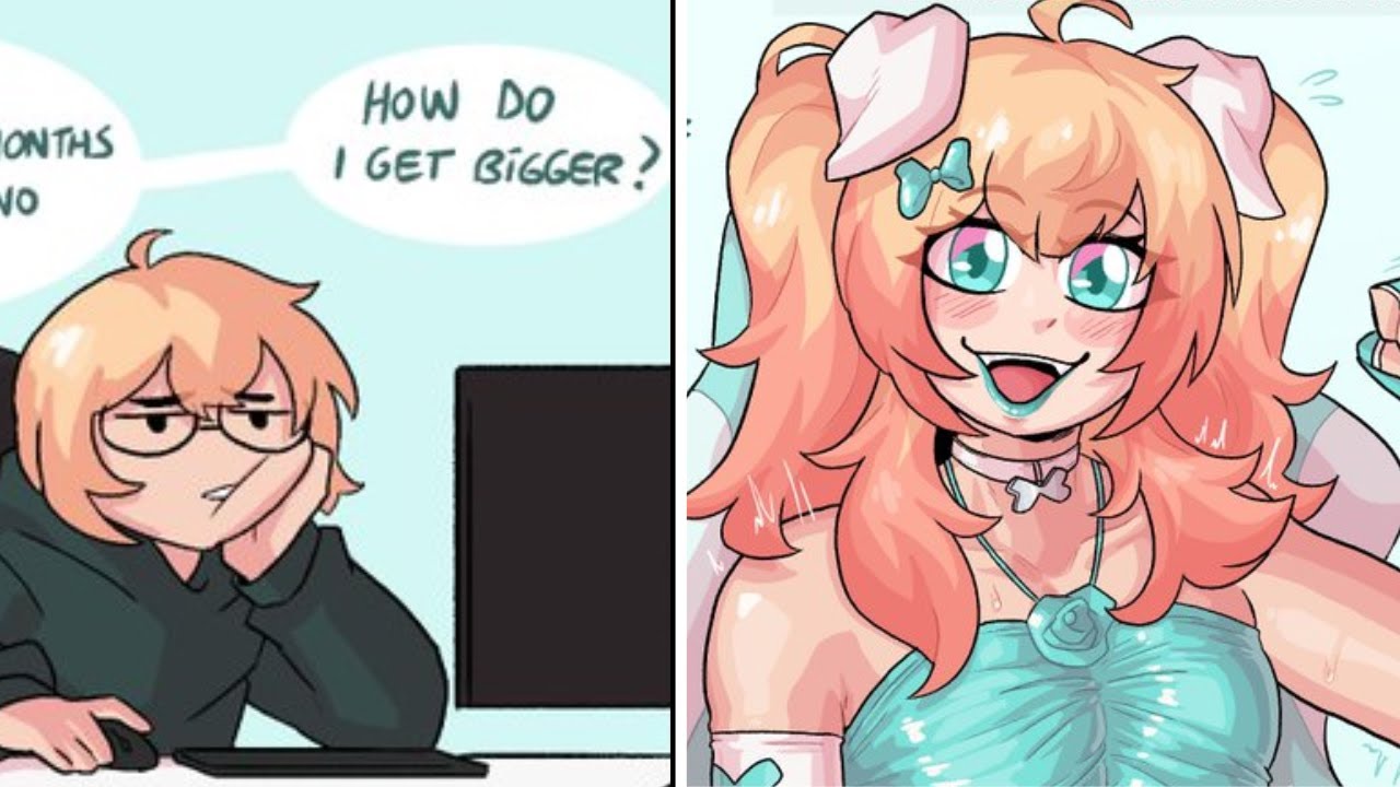 Femboy streaming secrets | Log Dog comic dub