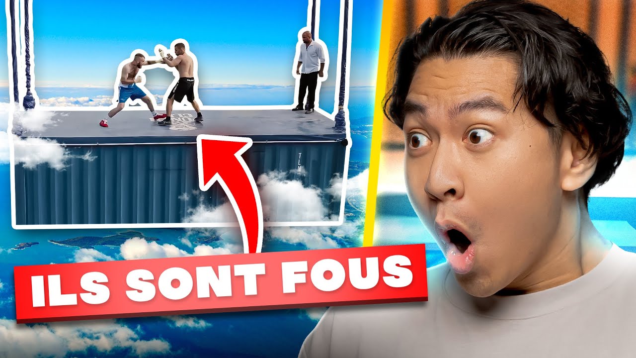 CES GOLMONS SE TAPENT AU DESSUS DU VIDE (C'est n'importe quoi)