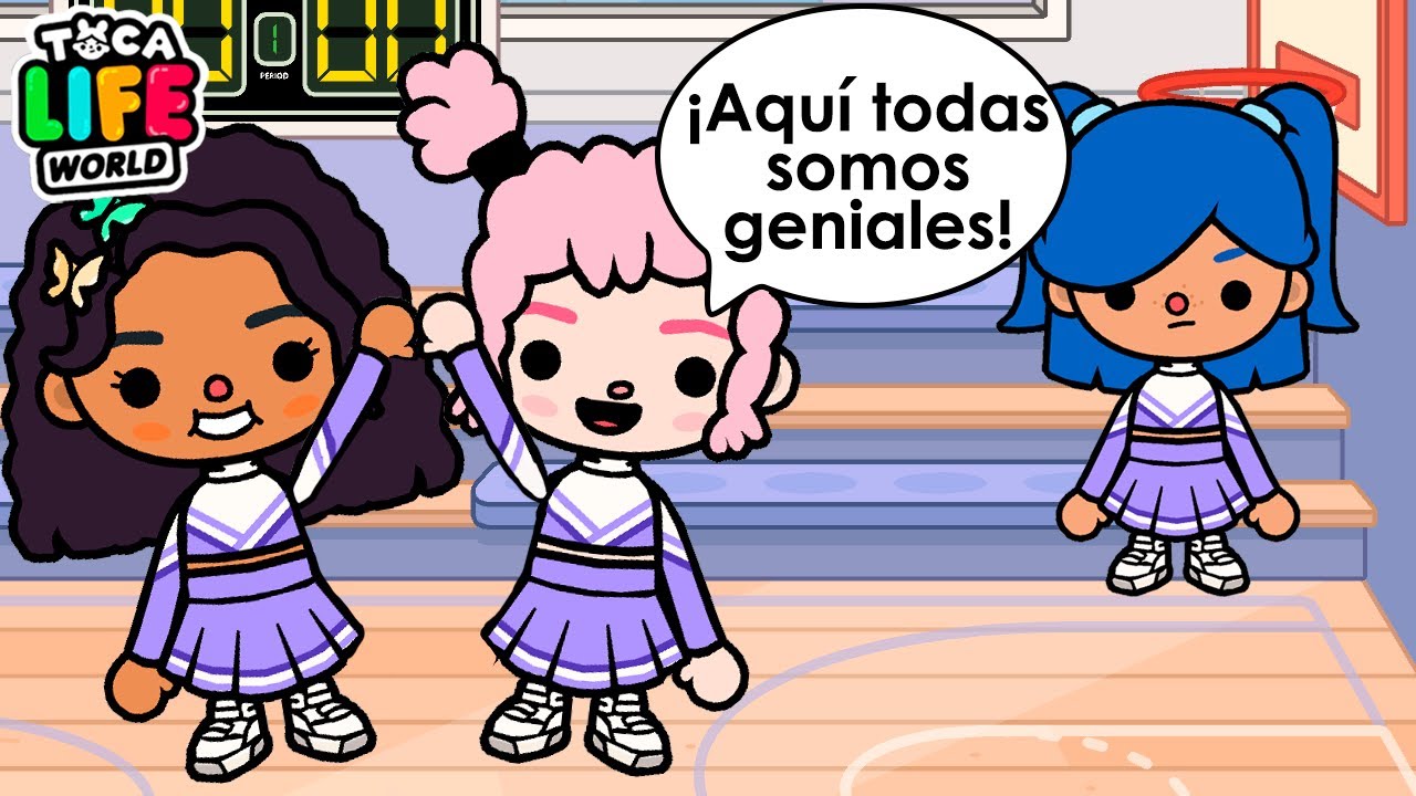 🏫🚫 ¡En mi Nueva Escuela no se Acepta el Racismo! ✊ Toca Boca Life World 🌍