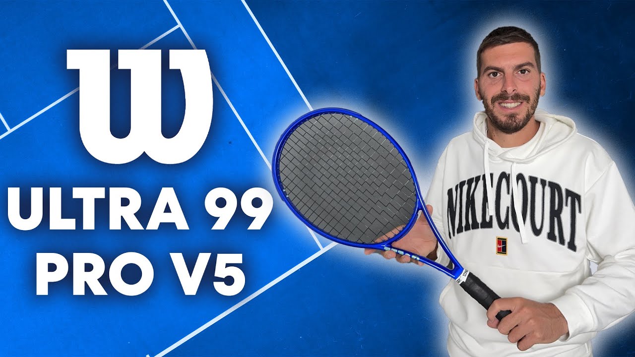 BE LLI SSI MA! - RECENSIONE WILSON ULTRA 99 PRO V5 