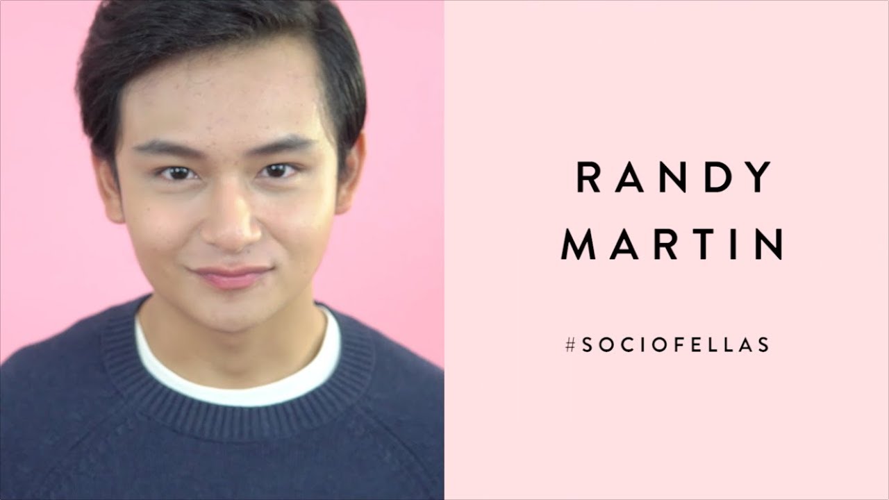 Meet the #SOCIOFELLAS Randy Martin