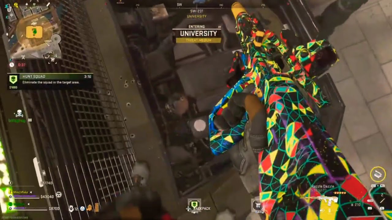  VONDEL DMZ || Destroy Operator Cod