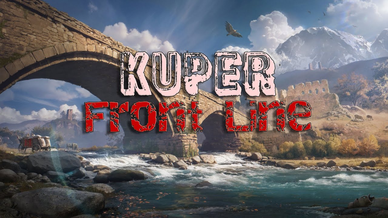 🎮 МИР ТАНКОВ с KUPER 🎮| Новая ЛИНИЯ ФРОНТА 🚀| Эксклюзивно 