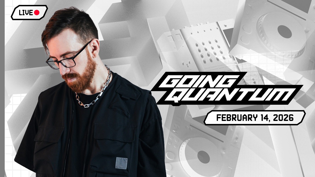 🔴 DRUM & BASS MIX // GOING QUANTUM LIVESTREAM // FEBRUARY 14, 2026