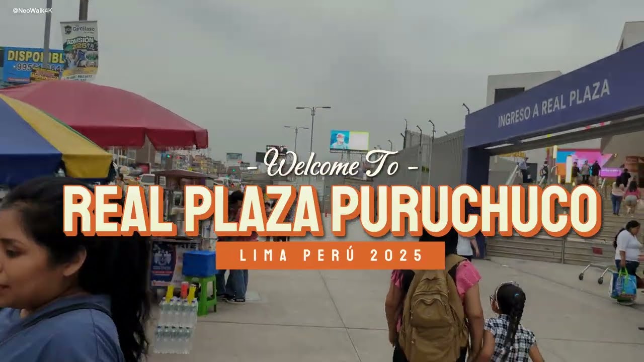 🇵🇪REAL PLAZA PURUCHUCO 2025 SORPRENDE al MUNDO🌎
