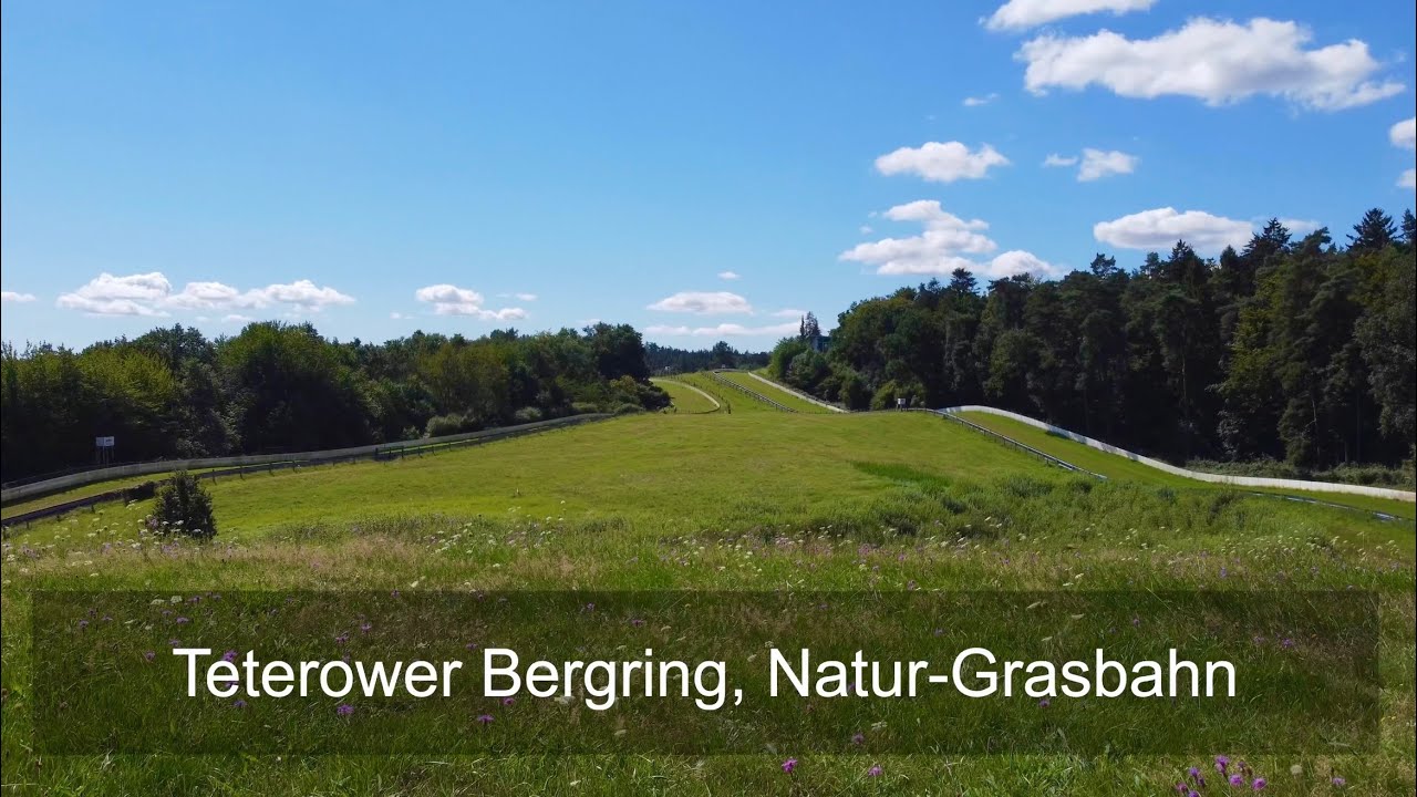 Teterower Bergring - Naturgrasbahn - Motorradsport