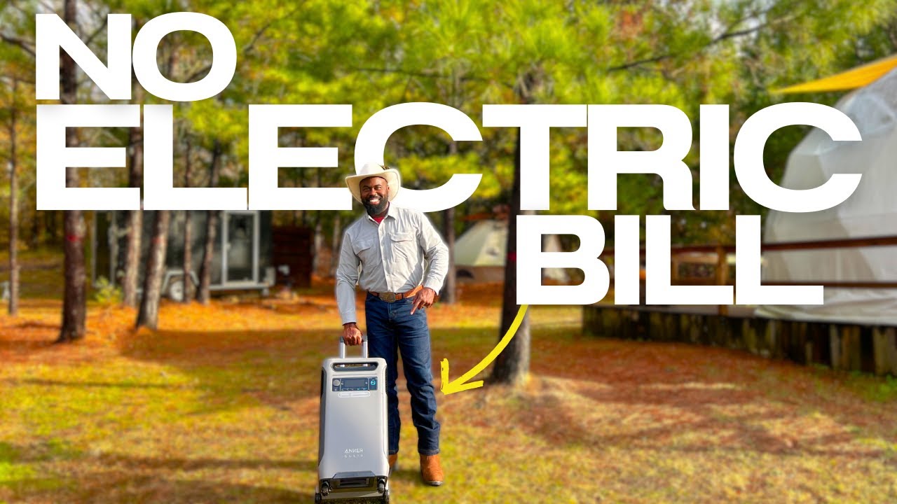 We Powered Our ENTIRE Homestead on ONE Solar Generator