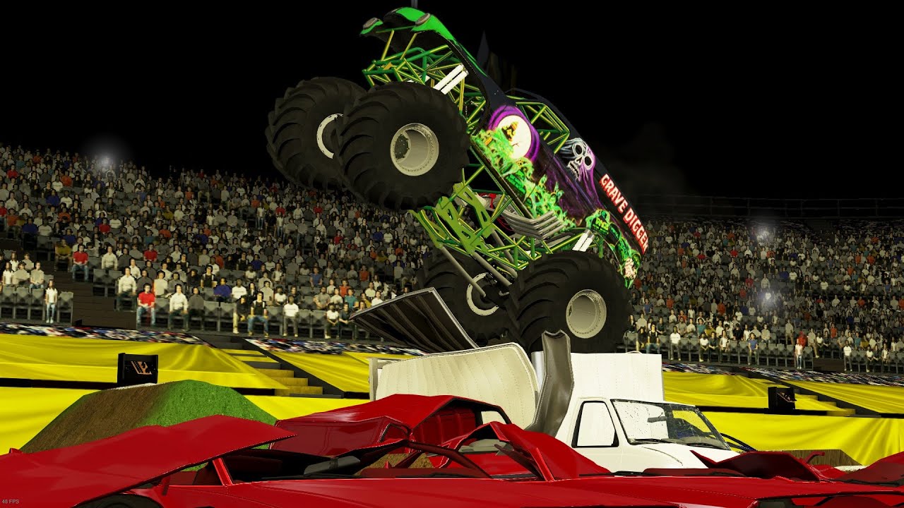 BeamNG.drive Monster Jam: World Finals 1 Freestyle