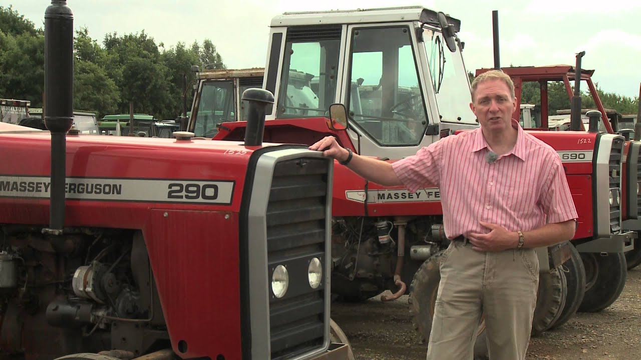 Massey Ferguson Archive Series volume 25 - The Unchallenged 300's (Trailer for DVD)