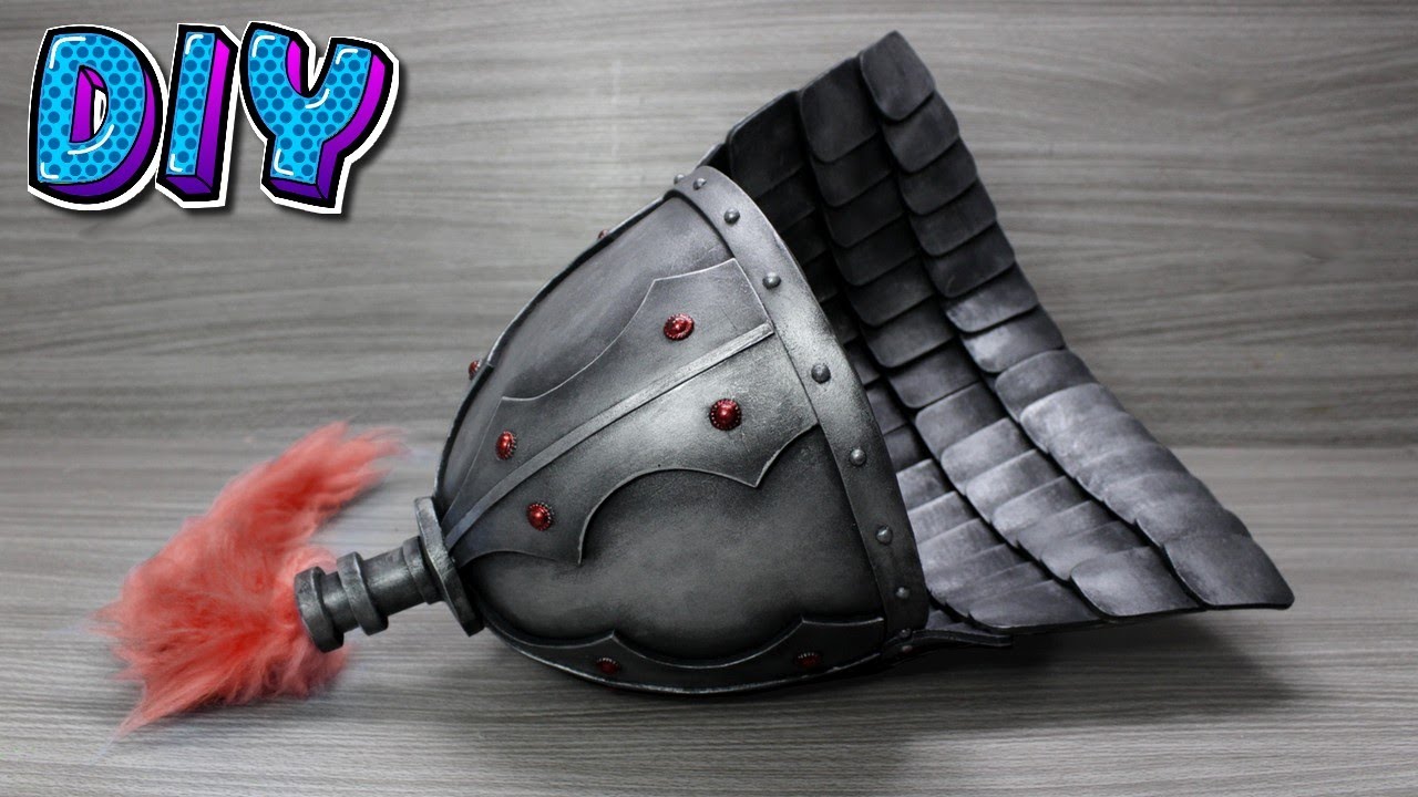 Capacete da Mulan Live Action - Disney DIY.